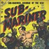 SUB-MARINER COMICS #37 cover