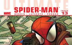 Ultimate Comics Spider-Man #13 cover by David Lafuente