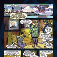 Age of Heroes #4 preview art by Shawn Moll