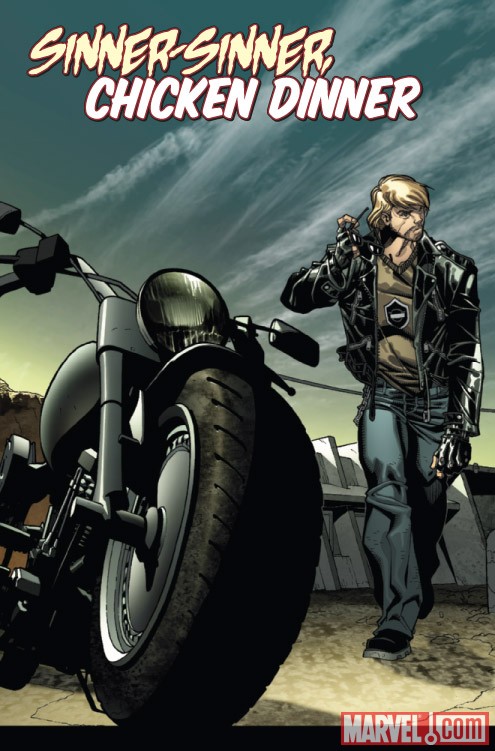 Deadpool #26 preview art by Carlo Barberi