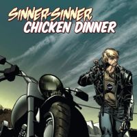 Deadpool #26 preview art by Carlo Barberi