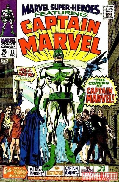 MARVEL SUPER-HEROES #12 cover