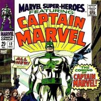 MARVEL SUPER-HEROES #12 cover