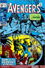 Avengers (1963) #73