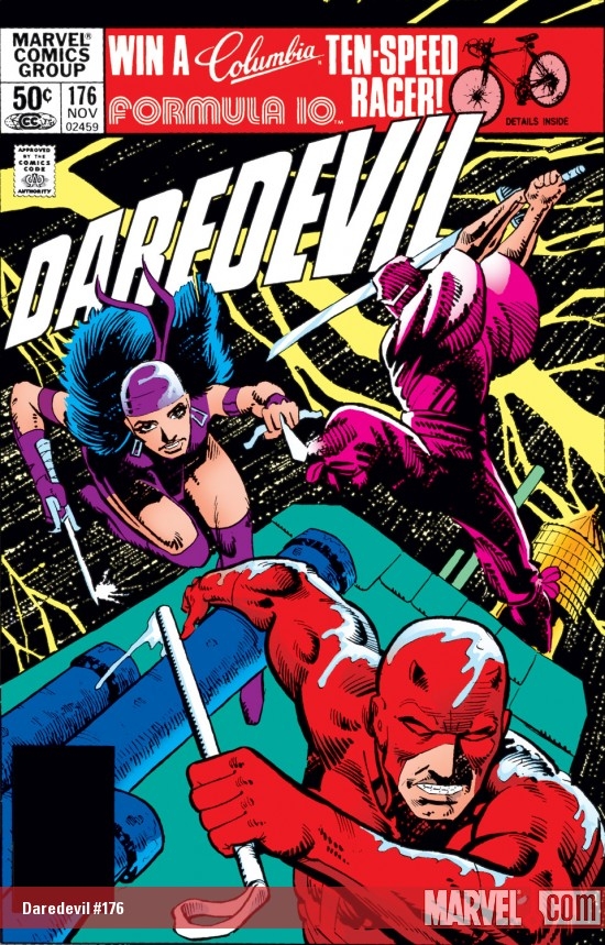 DAREDEVIL #176 COVER