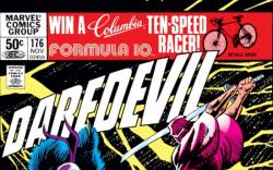 DAREDEVIL #176 COVER