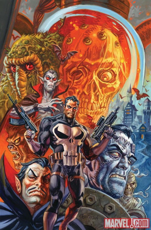 Image Featuring Punisher, Dracula, Man-Thing
