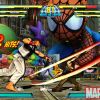 Ryu vs X-23 in Marvel vs. Capcom 3