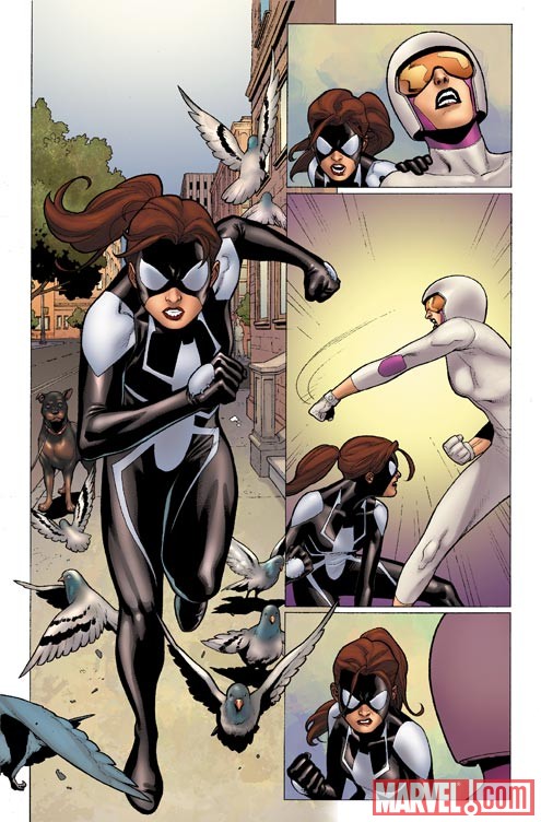 Image Featuring Spider-Girl (Anya Corazon)