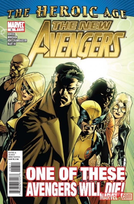 New Avengers #6