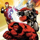 Avengers #7 variant cover by Ed McGuinness
