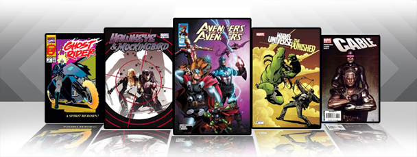 Marvel iPod/iPad App Update 11/23/2010