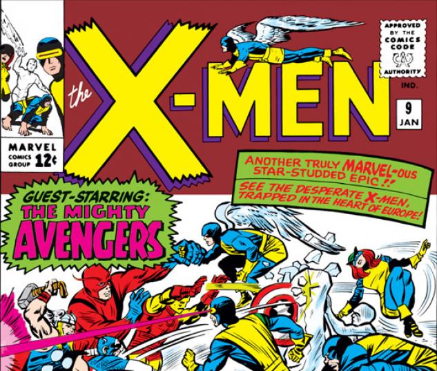 Image Featuring Jack Kirby