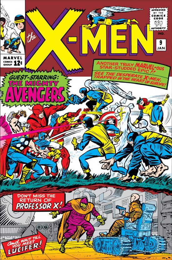 Image Featuring Jack Kirby