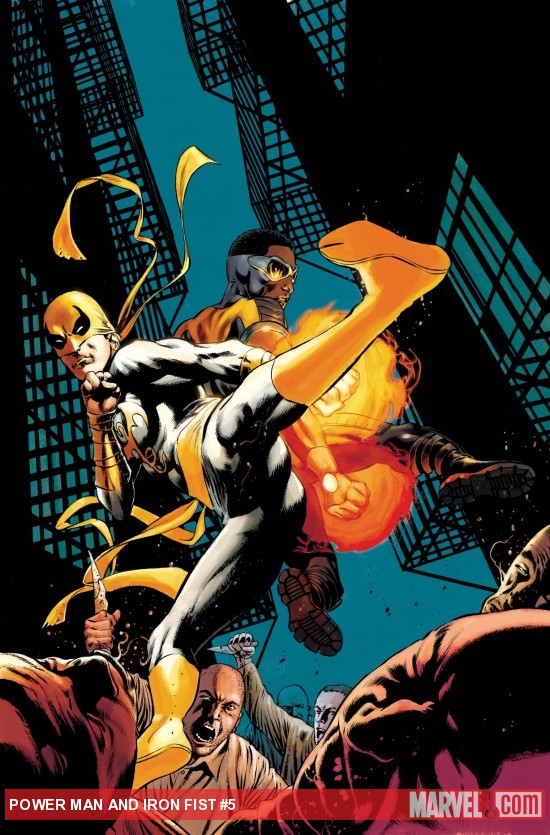Power Man And Iron Fist #5