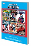 Captain America: Official Index to the Marvel Universe GN-TPB (Graphic Novel)