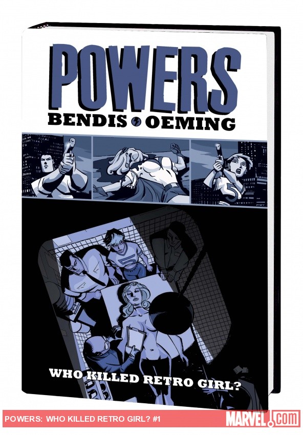 Powers: Who Killed Retro Girl? (Hardcover)