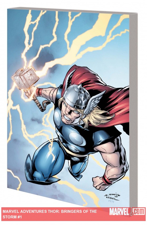 MARVEL ADVENTURES THOR: BRINGERS OF THE STORM (Digest)