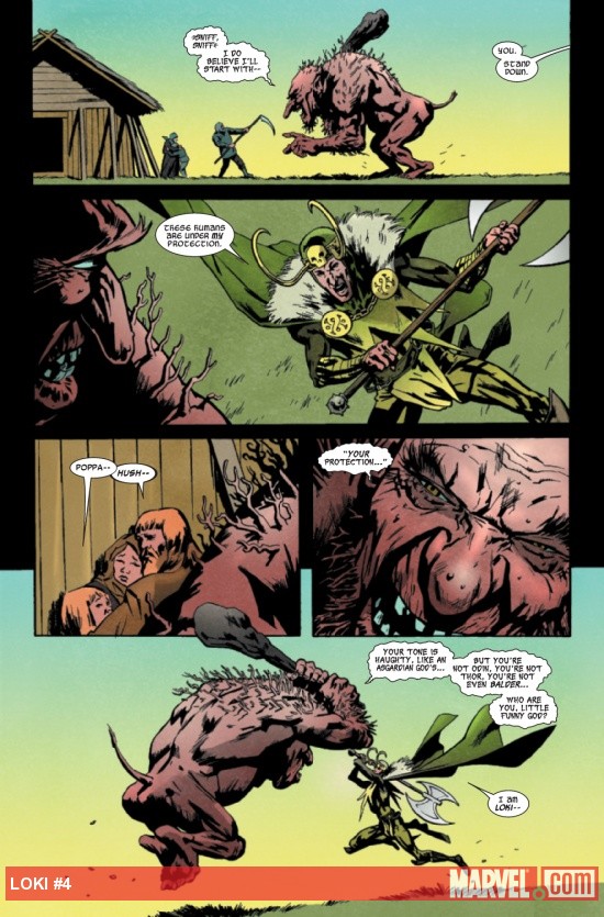 LOKI #4 preview art by Sebastian Fiumara & Al Barrionuevo