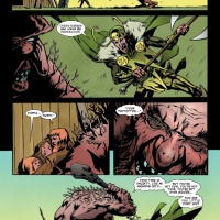 LOKI #4 preview art by Sebastian Fiumara & Al Barrionuevo