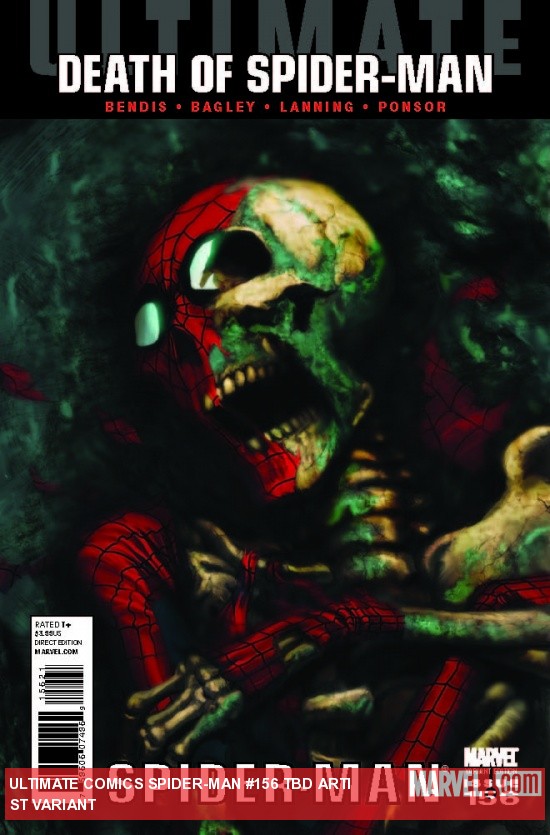 Ultimate Comics Spider-Man #156 Variant