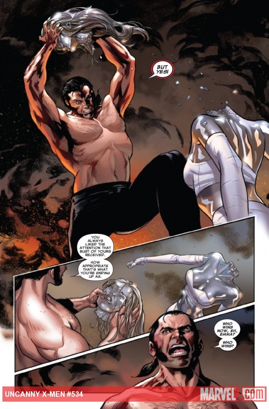 Uncanny X-Men #534 preview art by Greg Land