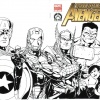 New Avengers #1 cover by Jim Calafiore