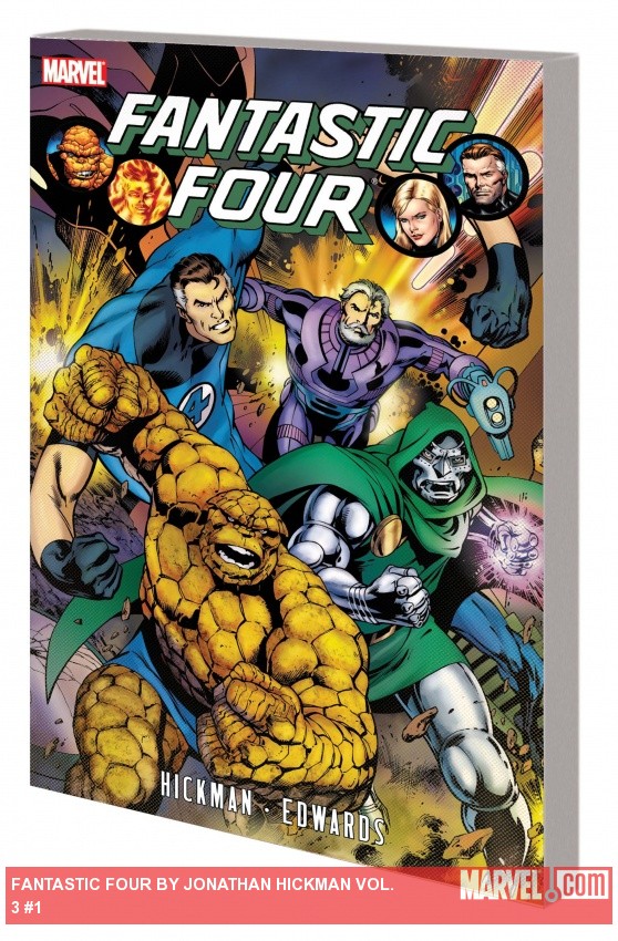 Fantastic Four by Jonathan Hickman Vol. 3 (Trade Paperback)