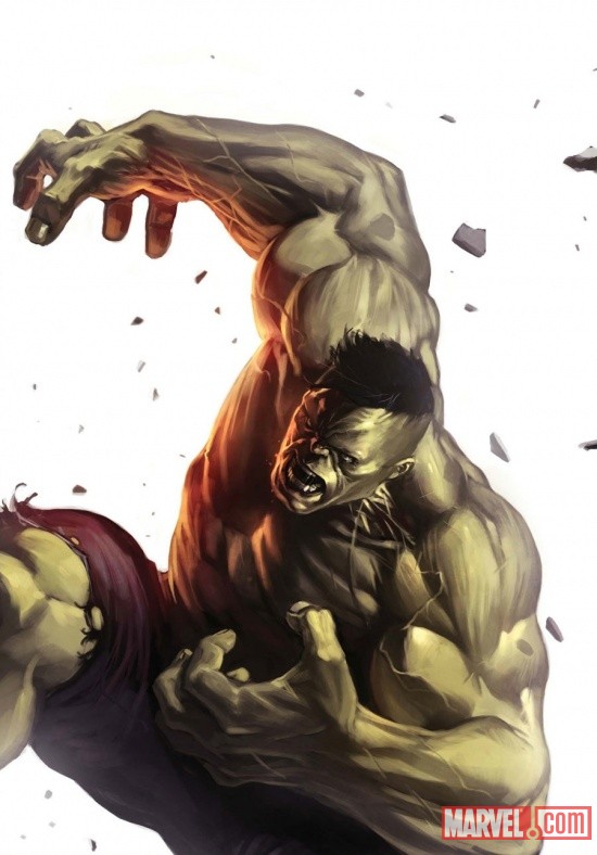 The Hulk by Marko Djurdjevic