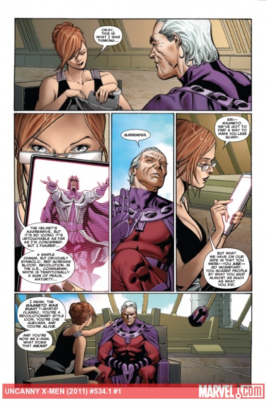 Uncanny X-Men #534.1 preview art by Carlos Pacheco Uncanny X-Men #534.1 preview art by Carlos Pacheco