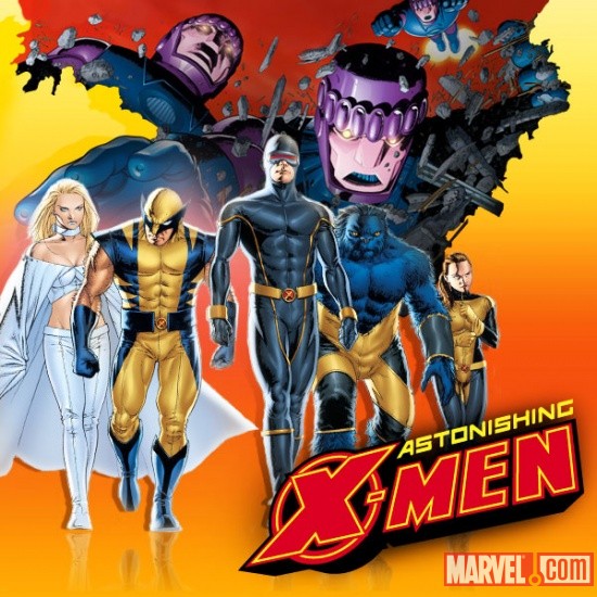 Astonishing X-Men: Gifted Cover