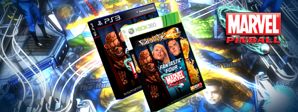 Marvel Pinball Fantastic Four DLC Coming Soon