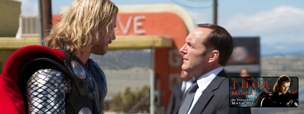 Thor's Secret Agent Man