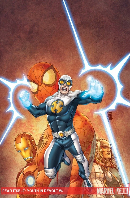 Fear Itself Youth In Revolt #4