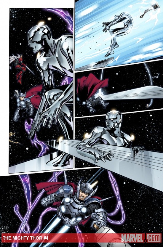 The Mighty Thor #4 Preview Art by Oliver Coipel 
