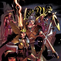 New Mutants #29 Cover Art by David Lafuente
