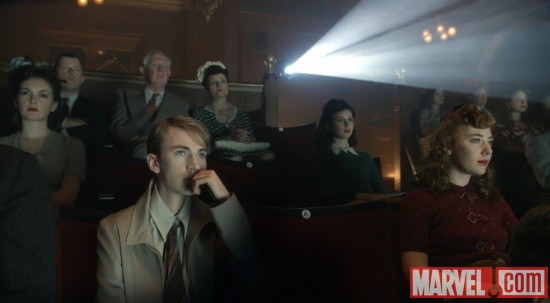 A screenshot from Captain America: The First Avenger