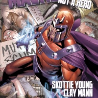 Magneto: Not A Hero #1 Teaser Art by Clay Mann