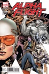 Alpha Flight (2011) #4 (Eaglesham Variant)