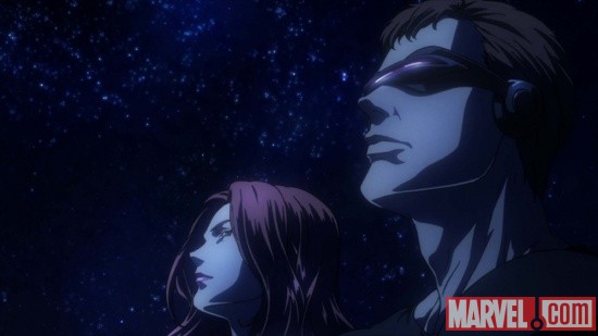 Screenshot from X-Men episode 1