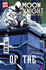 Moon Knight (2010) #2 (2nd Printing Variant)