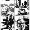 New Avengers (2010) #18 preview inks by Mike Deodato