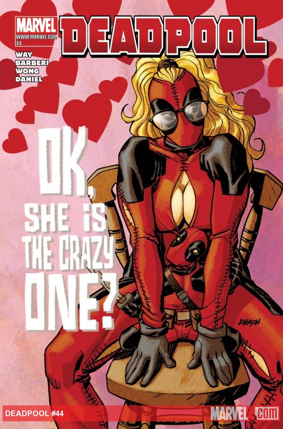 Deadpool (2008) #44