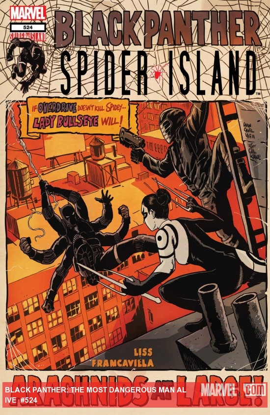 Black Panther: The Man Without Fear (2010) #524