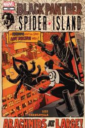 Black Panther: The Most Dangerous Man Alive  #524 