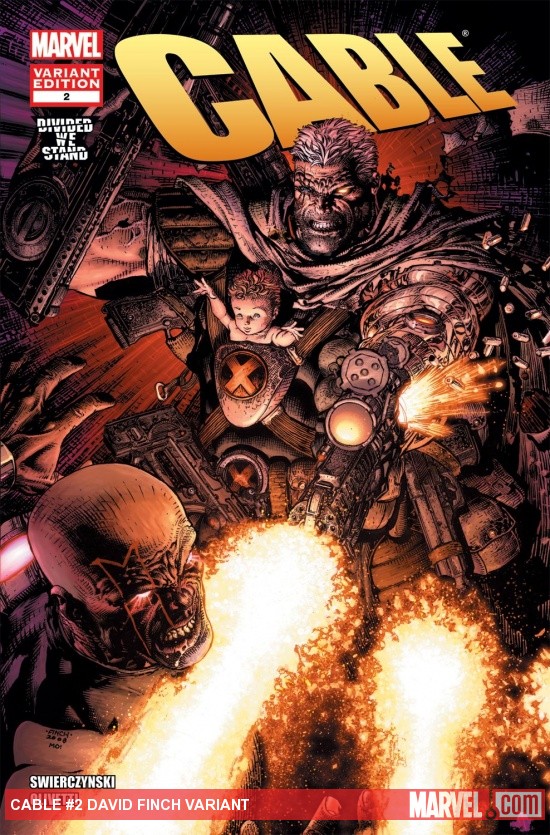 Cable (2008) #2, David Finch Variant