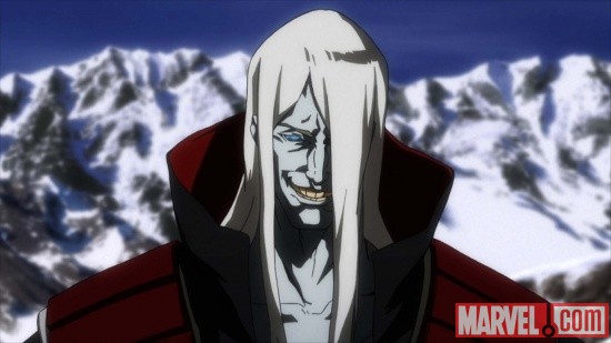 Screenshot from X-Men episode 7