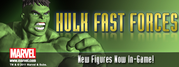 HeroClix Online: Hulk Fast Forces
