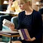 Emma Stone stars as Gwen Stacy in The Amazing Spider-Man
