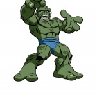 The Abomination from The Super Hero Squad Show